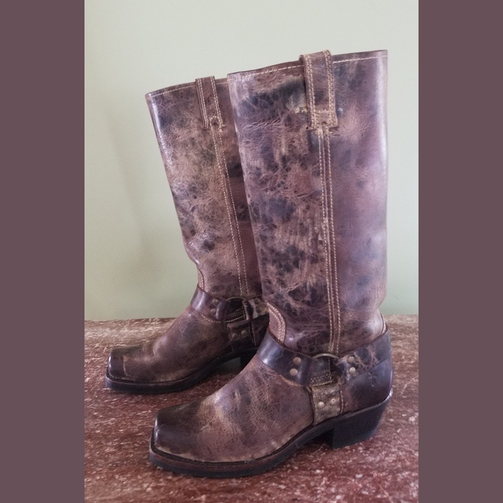 Frye Boots Distressed